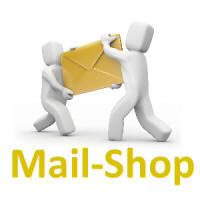 Mail-Shop Servicetool ... bitte warten, Sie werden weitergeleitet